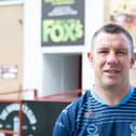 Batley Bulldogs’ head coach Mark Moxon has insisted “there is no pressure” on his side as they look to cause a Challenge Cup shock against Super League strugglers Castleford Tigers
