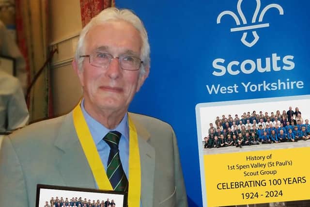 A new book has been written by Alan Holmes to celebrate the 100th anniversary of the 1st Spen Valley (St Paul’s) Scout Group.
