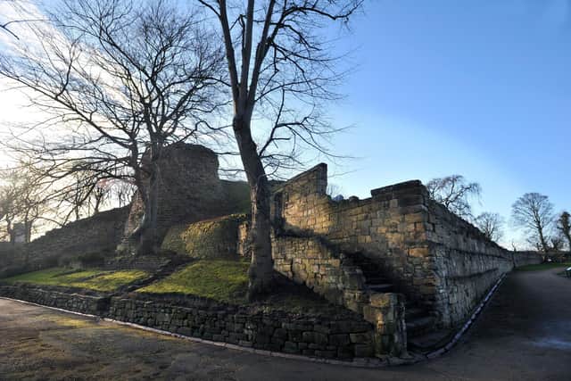 Pontefract Castle
