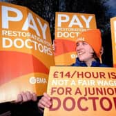 Junior doctors will go on strike later this week.