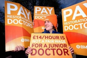 Junior doctors will go on strike later this week.
