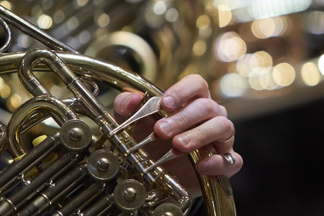 Poulenc's Sonata for Horn, Trumpet and Trombone takes place on Wednesday, March 20 at 12.30pm
