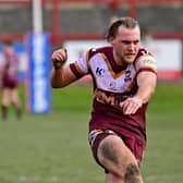 Jimmy Meadows scored a try on his 50th appearance for Batley Bulldogs. (Photo credit: Paul Butterfield)