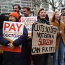 The junior doctors’ strike will run for five days from 7am on Saturday, February 24 to 11.59pm on Wednesday, February 28.