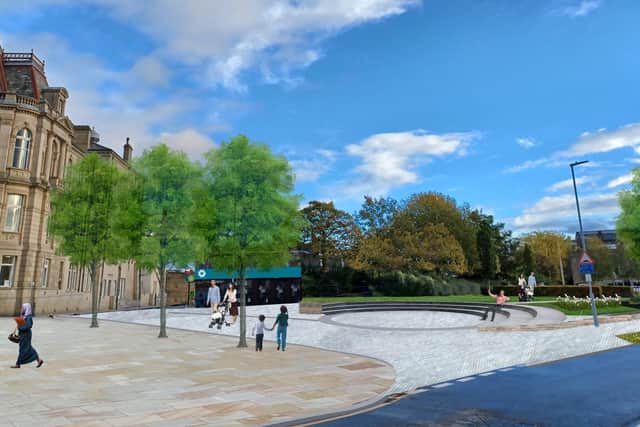 New plans for redevelopment work in Dewsbury town centre have been revealed