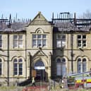 Mark Eastwood has paid tribute to the “brave” firefighters who tackled a fire at the site of the “historic” former Dewsbury school - Wheelwright Grammar - last night (Monday).