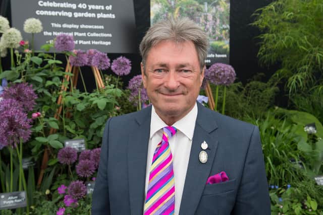 Alan Titchmarsh has given his backing to the WOVEN Festival in Kirklees. Photo: Jeff Spicer/Getty Images