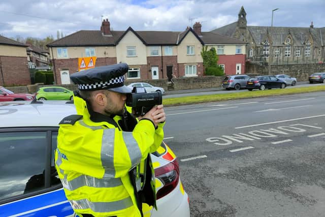 Officers targeted roads with fixed and mobile patrols in communities from July 2 onwards.