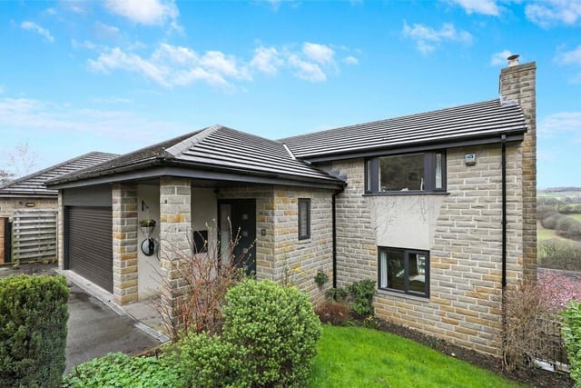 This property on Daleside, Thornhill Edge, Dewsbury, is on sale with Holroyd Miller priced £650,000