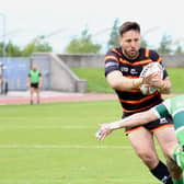 Newly announced vice captain of Dewsbury Rams, Matt Garside, has revealed he is ‘looking forward to the challenge’ that the Championship will bring in 2024. (Photo credit: Thomas Fynn)