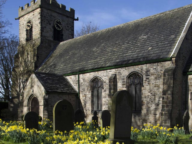 St John’s Church, Upper Hopton, is celebrating 25 years of the Millennium Window - designed and painted by local artists, Anne and Vince Seabourne - and the heritage tower repair project, partly completed last year. Visitors can take a look around on September 13.