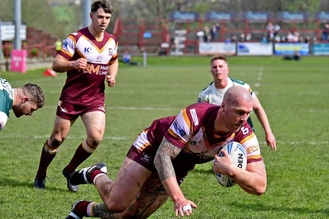 Batley Bulldogs 34-16 Keighley Cougars (Photo credit: Paul Butterfield)