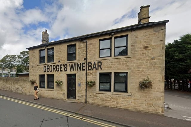 George's Bistro and Bar, Parkside, Cleckheaton - 4/5 (172 reviews).