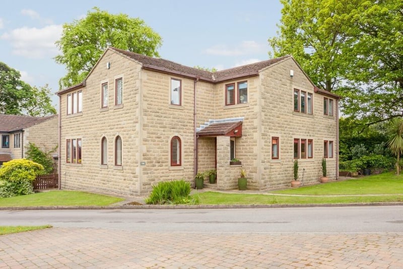 This property at Middleton Court, Liversedge, is on sale with Whitegates for offers in the region of £550,000