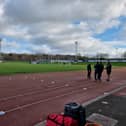 The South Leeds Stadium, the home of Hunslet RLFC.