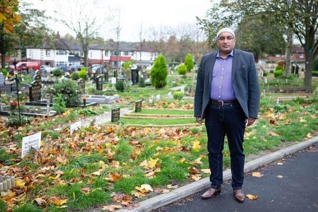 Mohammed Javed, who is the chair of Dewsbury Cemetery Action Group, says the current situation “is a concern for all of us.”