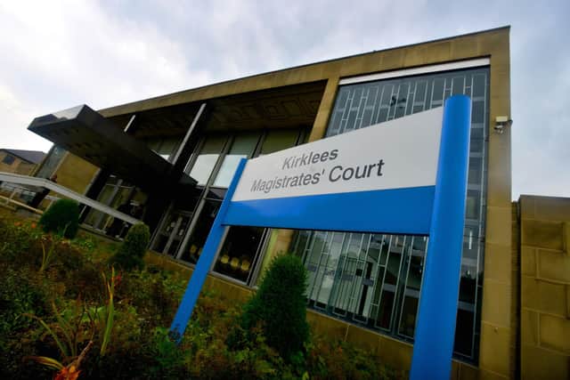 Kirklees Magistrates' Court on New Street, Huddersfield.