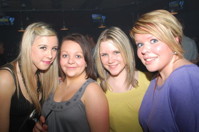 Kate, Sian, Amiee and Robyn in Decco.