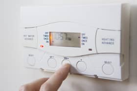If you have a timer on your central heating system, set the heating and hot water to come on only when required.
