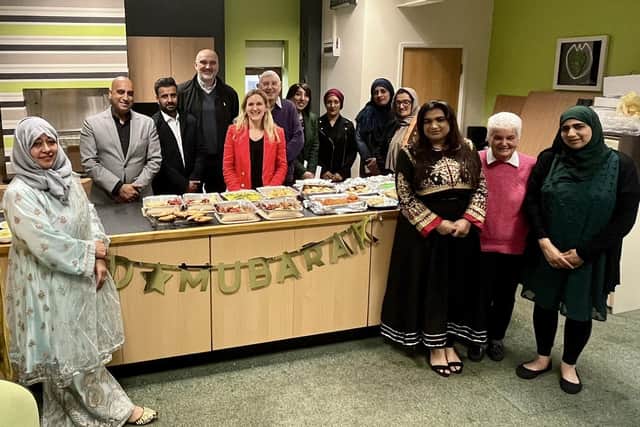 Batley and Spen MP Kim Leadbeater welcomed friends, supporters and constituents to her office for food, drink, and conversation