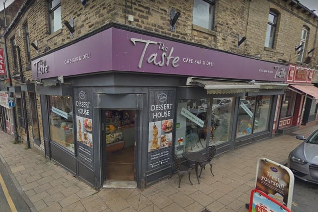 2. The Taste Cafe Bar, Northgate, Cleckheaton