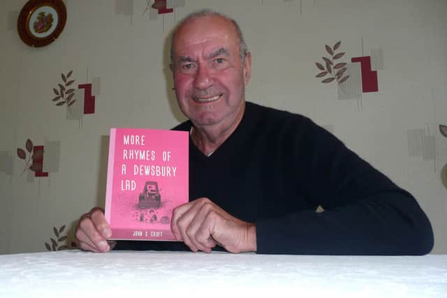 The book was written by 75 year-old John Croft from Thornhill.