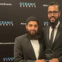 Hassnain Sajjad and Waseem Nazir of Batley Law with their  Legal Firm of the Year award.