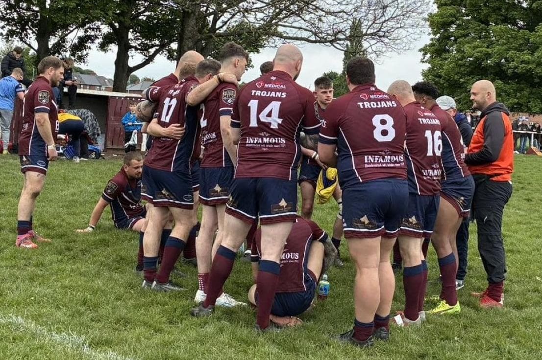 Referee ends Thornhill Trojans game early after crowd trouble at Moldgreen