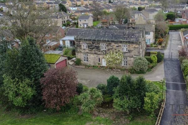 Liversedge Hall is a five-bedroom family home within grounds of half of an acre.