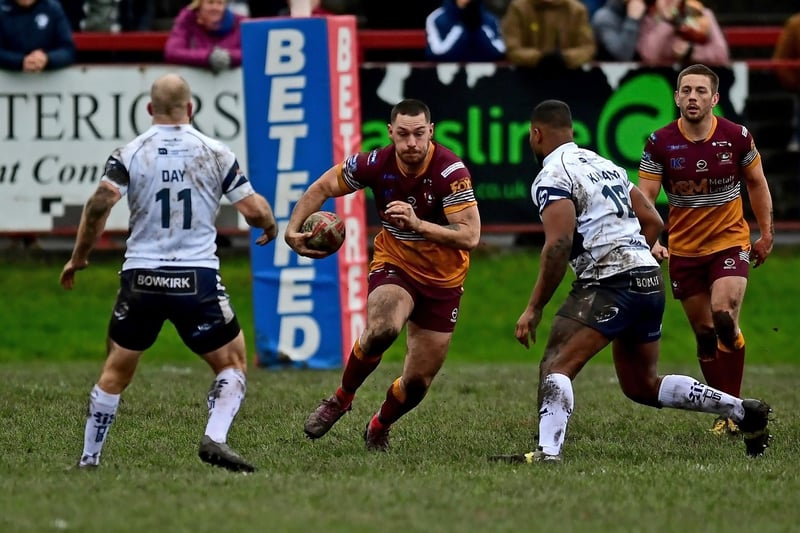 Batley had to dig deep defensively yet again in the second half.