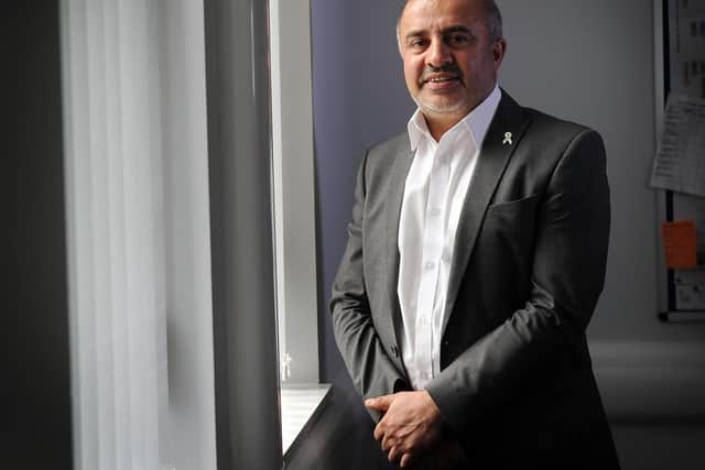 Leader of Kirklees Council, Shabir Pandor