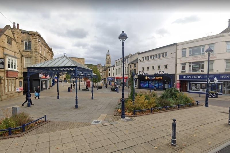 The median price paid for a property in Dewsbury Central and Westborough is £85,000