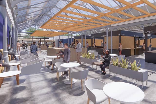 The aim of the project is to give the market a new lease of life.