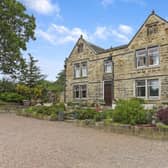 Situated on Headlands Road, Liversedge, this property is currently for sale on Rightmove guide price of £750,000.