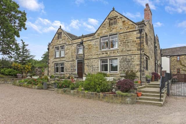 Situated on Headlands Road, Liversedge, this property is currently for sale on Rightmove guide price of £750,000.