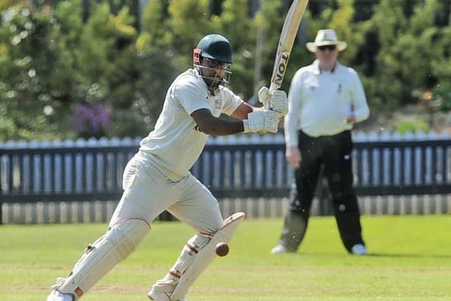 Muhammad Bilal hit a valuable half century and took four wickets in Woodlands' semi-final victory over Jer Lane.