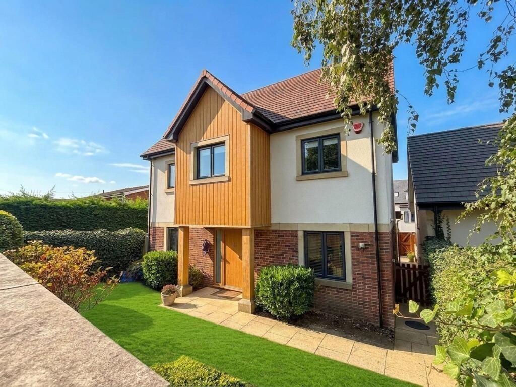 This property at Castle Mount, Mirfield, is on sale with Home & Manor, for offers in excess of £650,000.