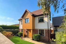 This property at Castle Mount, Mirfield, is on sale with Home & Manor, for offers in excess of £650,000.