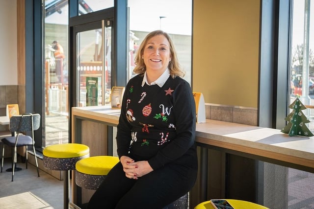 The restaurant has opened following significant investment from local franchisee Anne Wainwright.
