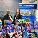 Donations to the Miller Homes Toy Appeal