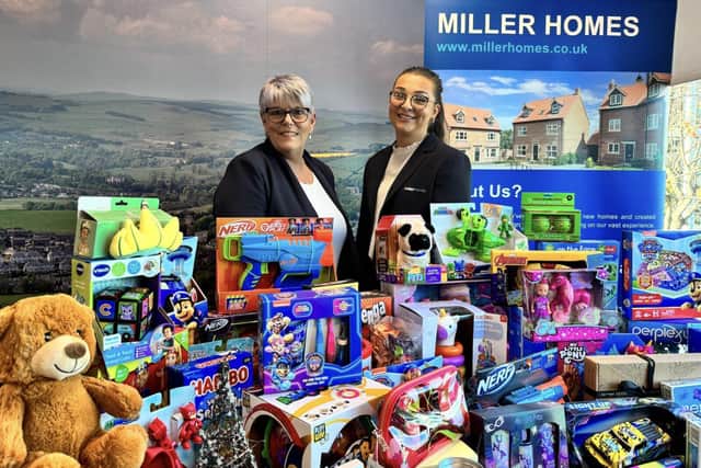 Donations to the Miller Homes Toy Appeal