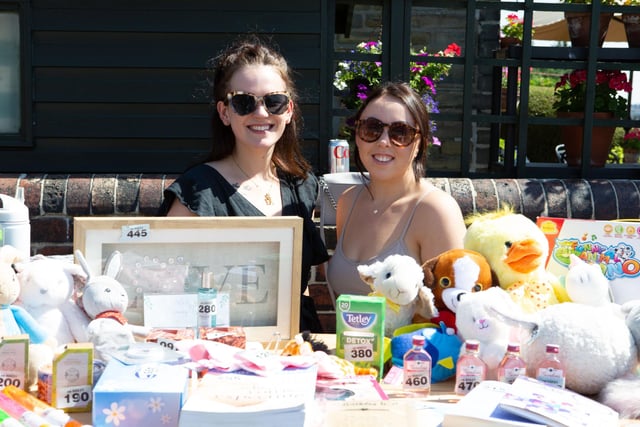 The family fundrasing day included many stalls.