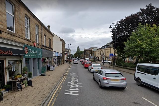 The estimated average annual household income for Mirfield Central and Hopton is £39,800.