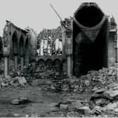 This picture of the demolition of St John the Baptist Church, Westtown, in the 1960s, tells its own story of what happened to a lot of churches during slum clearance.