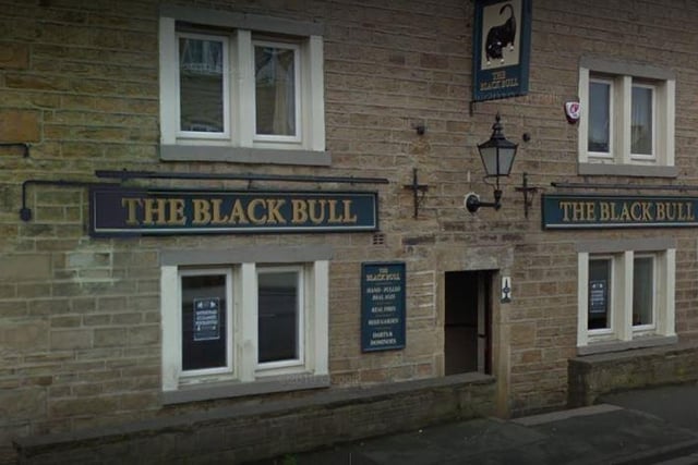 The Black Bull, Halifax Road, Liversedge