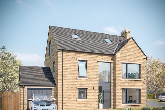 This new home on Oxford Road, Gomersal, is on sale with William H. Brown priced £670,000