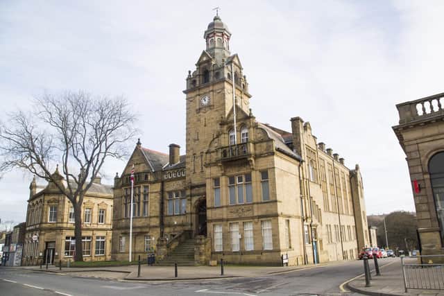 The closure of part of Cleckheaton Town Hall, was announced on Friday, October 7.