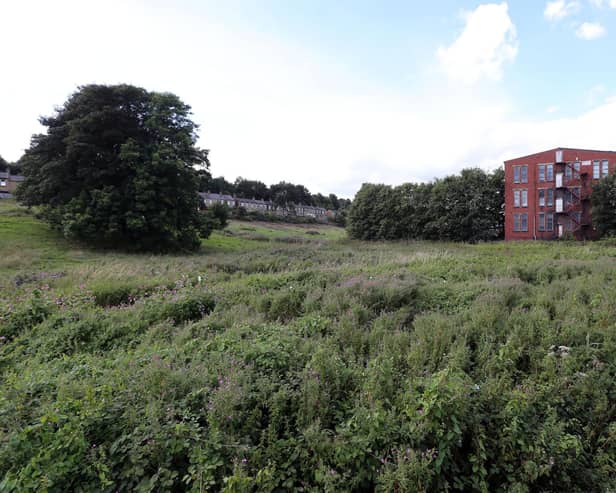 The proposed housing site on land between Lady Ann Road and Primrose Hill, Soothill, Batley