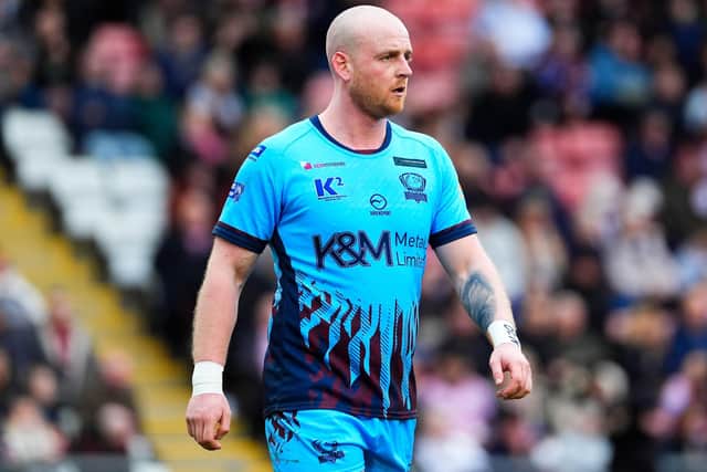 Josh Woods has retained his number seven shirt for the 2026 season with Batley Bulldogs. Picture by Olly Hassell/SWpix.com