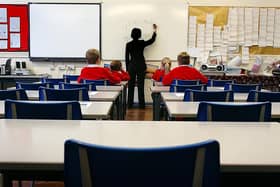 Nine out of 10 teachers voted for strike action in England and Wales.
